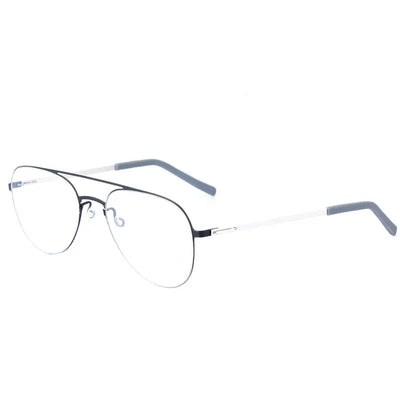 Denmark Latest Design Men Pilot Glasses Frame Men Women Ultralight Oval Round