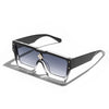 Ruiao Retro Black Millionaire Shades Luxury Sunglasses 2025