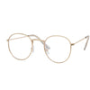 Round Glasses Frame Man Anti Blue Light Glasses