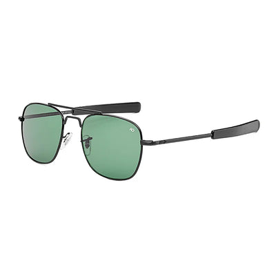 Fashion Classical Aviation Sunglasses Men AO Sun Glasses For Male American Army Military