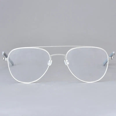 Denmark Latest Design Men Pilot Glasses Frame Men Women Ultralight Oval Round