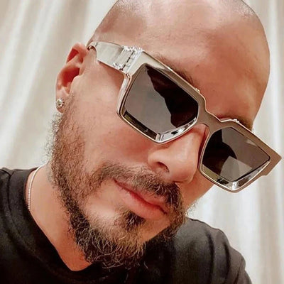 Ruiao Retro Black Millionaire Shades Luxury Sunglasses 2025
