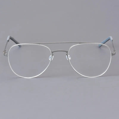 Denmark Latest Design Men Pilot Glasses Frame Men Women Ultralight Oval Round