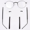 Denmark Latest Design Men Pilot Glasses Frame Men Women Ultralight Oval Round