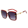 Sunglasses Woman 2023 Luxury Brand Designer Female Square Goggle UV400