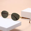 2025 New Oval Frame Sunglasses Men Women Trendy UV400 Sun Glasses Eyewear