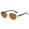 2025 New Oval Frame Sunglasses Men Women Trendy UV400 Sun Glasses Eyewear