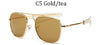 Fashion Classical Aviation Sunglasses Men AO Sun Glasses For Male American Army Military