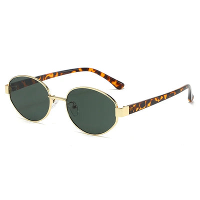 2025 New Oval Frame Sunglasses Men Women Trendy UV400 Sun Glasses Eyewear