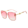 Sunglasses Woman 2023 Luxury Brand Designer Female Square Goggle UV400