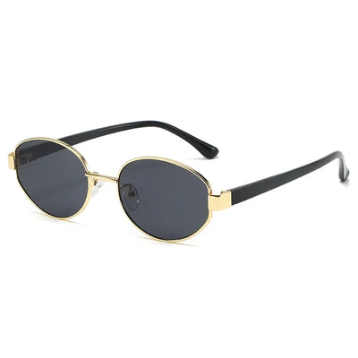 2025 New Oval Frame Sunglasses Men Women Trendy UV400 Sun Glasses Eyewear