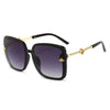 Sunglasses Woman 2023 Luxury Brand Designer Female Square Goggle UV400